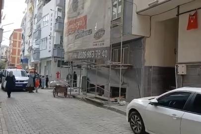 İskelenin 5. katından düşen genç işçi ağır yaralandı