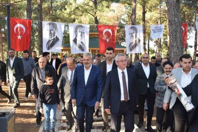 İskenderun’a nefes olacak 15 bin metrekarelik Orman Parkı’nın açılışı gerçekleştirildi