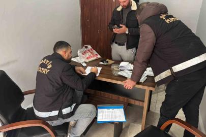 İskenderun’da araç kiralama firmalarına denetim yapıldı