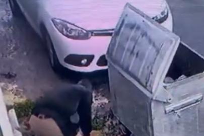 İSKİ çalışanından tepki çeken görüntüler: Önce boruyu kesti, sonra tamire geldi