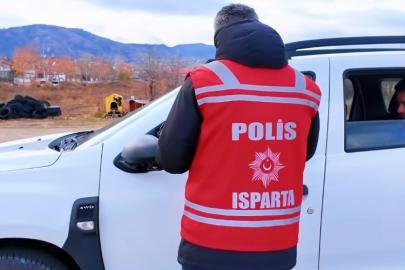 Isparta’da 30 aranan şahıs yakalandı