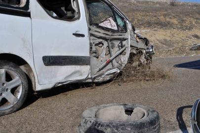 Isparta’da gizli buzlanma kazaya neden oldu: 4 yaralı