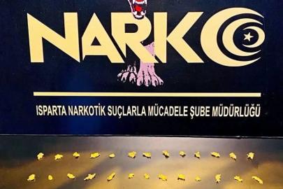 Isparta’da uyuşturucu ele geçirildi: 2 şüpheliye adli işlem
