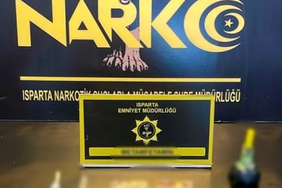 Isparta’da uyuşturucu operasyonunda 3 şüpheliye adli işlem