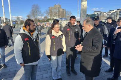 İstanbul İl Emniyet Müdürü Selami Yıldız: "Suçla mücadelede teknolojinin bütün imkanlarından faydalanıyoruz"