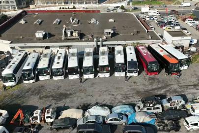 İstanbul merkezli 6 ilde eş zamanlı ’Change otobüs’ operasyonu