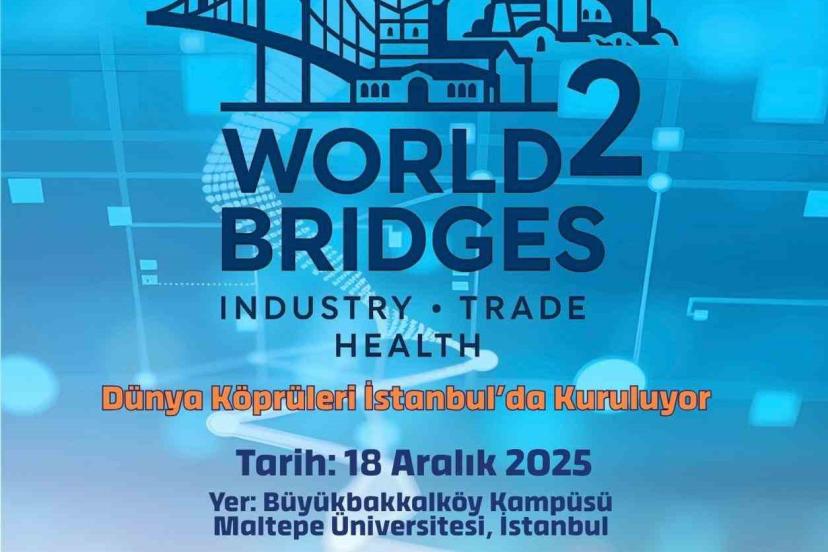 İstanbul’da "2nd World Bridges Zirvesi" başladı