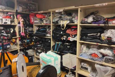 İstanbul’da toplu taşımada unutulan eşyalar arasında bisiklet, merdiven, ütü bile var