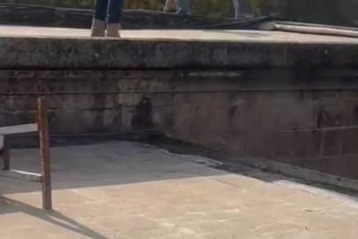 "İşten atıldım" diyerek Balıklıgöl’e atladı