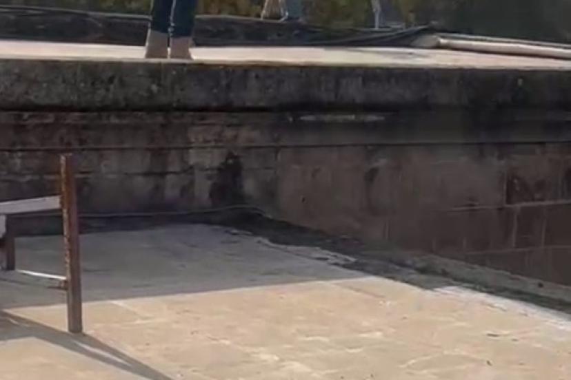 "İşten atıldım" diyerek Balıklıgöl’e atladı