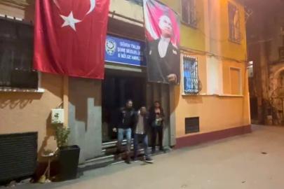 İstiklal Caddesi’nde merdivendeki telefonu çalan şüpheli yakalandı