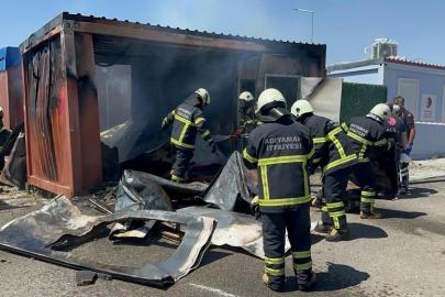 İtfaiye ekipleri bir yılda bin 503 olaya müdahale etti