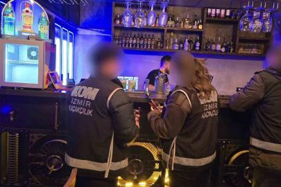 İzmir’de sahte içki operasyonu: 2 tutuklama