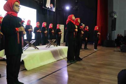 İzmir’de şehit çocuklar unutulmadı