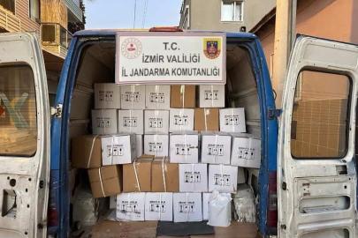 İzmir’de yeni yıl öncesi kaçak alkol operasyonu