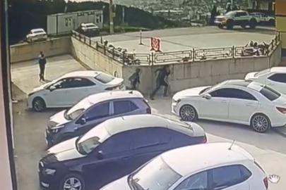 İzmit’te okul bahçesine yorgun mermi düştü