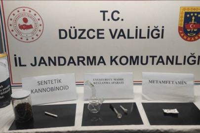 Jandarma devriye sırasında yakaladı, üzerinden uyuşturucu çıktı