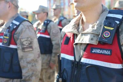 Jandarma ekiplerine yeni nesil yaka kameraları teslim edildi