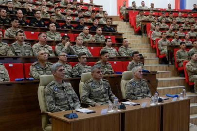 Jandarma Genel Komutanlığının "Savaşçı Yarışması" başladı