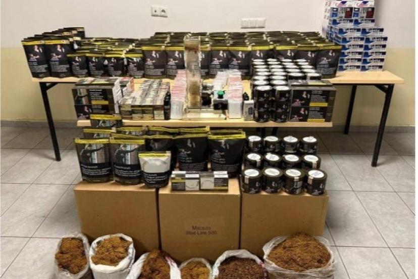 Jandarmadan kaçak tütün operasyonu