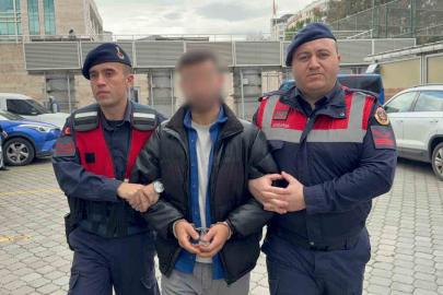 Jandarmadan uyuşturucu operasyonu: 1 gözaltı