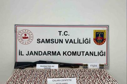 Jandarmadan uyuşturucu operasyonu: 2 gözaltı