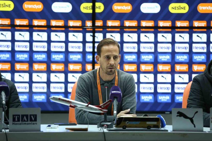 Joao Pereira: "Kendi sahamızda o topun kaleye girmesi için daha fazla çaba göstermemiz gerekiyor’’