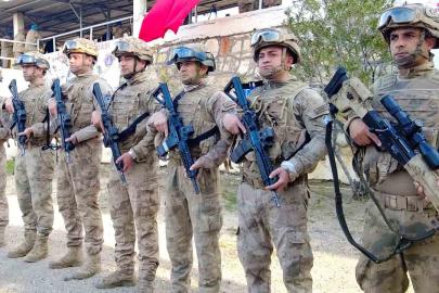 JÖH ve JÖAK birliklerinden hedeflere tam isabet