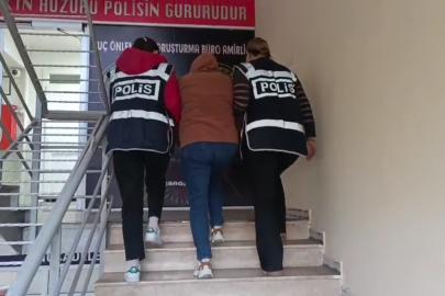 Kadın hırsız, 28 yıl hapisle aranıyordu, polis kıskıvrak yakaladı