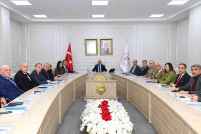 Kadına yönelik şiddetle mücadele il koordinasyon toplantısı gerçekleştirildi