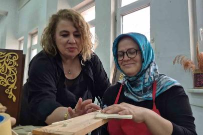 Kadınlara özgüven ve meslek kazandıran kurs: "Eşimden artık harçlık almıyorum"