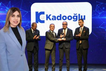 Kadooğlu Yağ’a Gaziantep’in Yıldızları ödülü