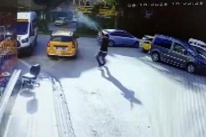 Kafeye otomatik tüfekle ateş eden şüpheli yakalandı