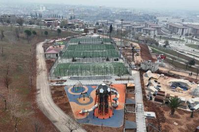Kahramanmaraş’ın yeni spor vadisi, sosyal merkez olarak planlandı