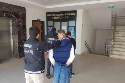 Kahramanmaraş’ta 13 bin 720 adet sentetik ecza ele geçirildi