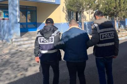 Kahramanmaraş’ta aranan hükümlü yakalandı