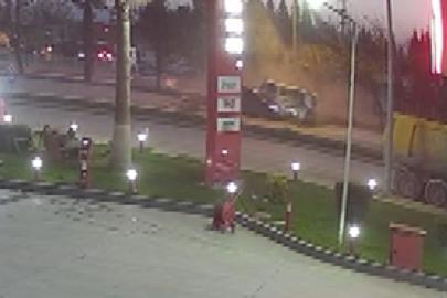 Kahramanmaraş’ta feci kaza: 1 ölü, 1 yaralı