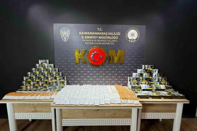 Kahramanmaraş’ta kaçakçılık operasyonları: 5 şüpheli yakalandı