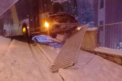 Kahramanmaraş’ta kar kazaları beraberinde getirdi