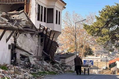 Kahramanmaraş’ta tarihi evlerin akıbeti merak konusu
