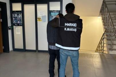Kahramanmaraş’ta uyuşturucu taciri yakalanıp tutuklandı