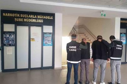 Kahramanmaraş’ta uyuşturucuya 3 tutuklama