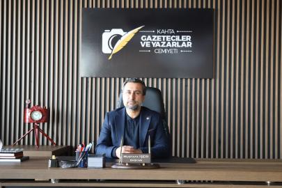 Kahta Gazeteciler ve Yazarlar Cemiyeti’nden gazetecilerin saldırısına tepki