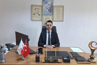 Kale Devlet Hastanesinde bayrak değişimi