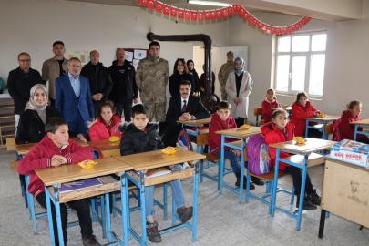 Kalecik köyünde devlet-vatandaş buluşması