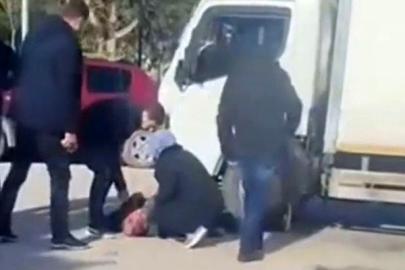 Kamyonet yayaya çarptı: 1 yaralı