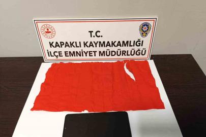 Kapaklı’da yakalanan madde satıcısı tutuklandı