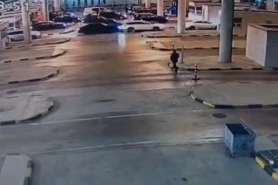 Kapıkule’de gümrük memuru ölümden döndü