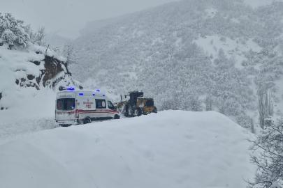 Kar esareti özel idare ekiplerinin çalışmasıyla sona erdi