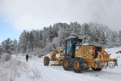 Kar ve kış Doğu’yu teslim aldı